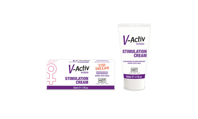 V-Activ Stimulation Cream For Women 50 ml - Image 1