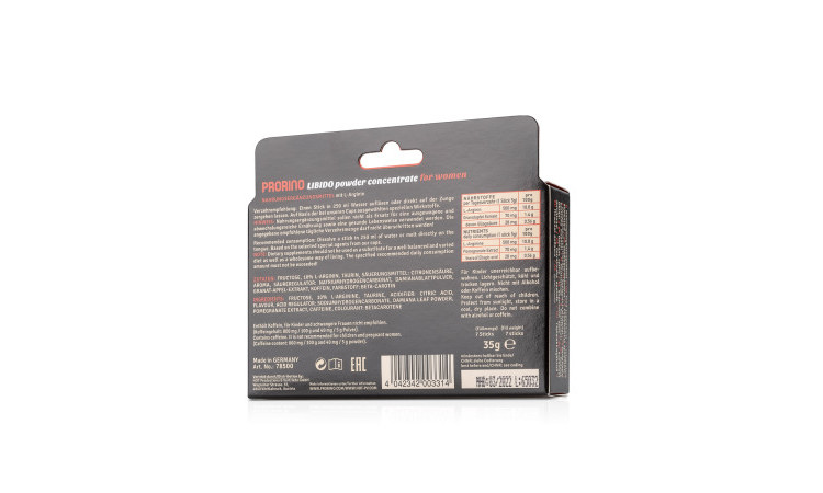 HOT Prorino Libido Powder For Women - 7 pcs - Image 2