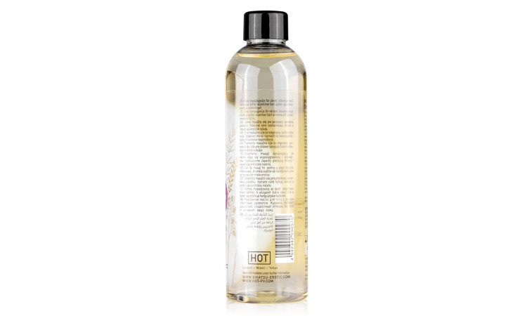 Shiatsu Massage Oil - Sensual Jasmin - Image 3