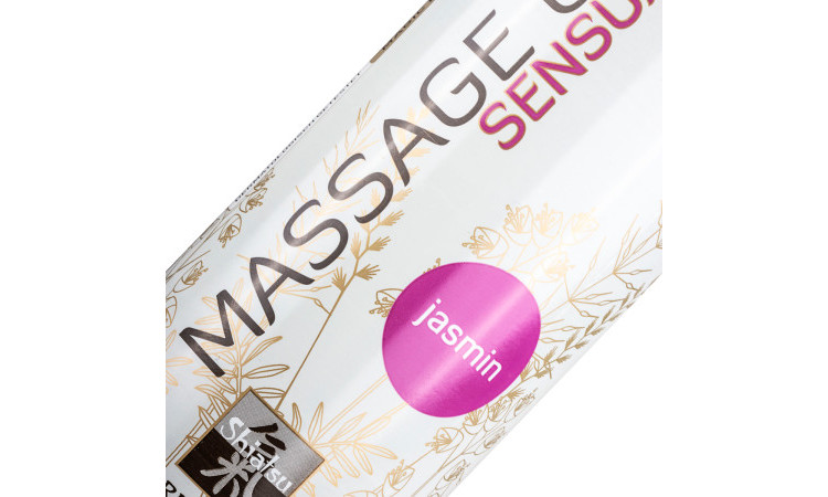 Shiatsu Massage Oil - Sensual Jasmin - Image 4