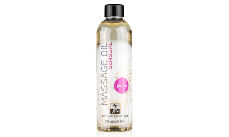 Shiatsu Massage Oil - Sensual Jasmin - Image 1
