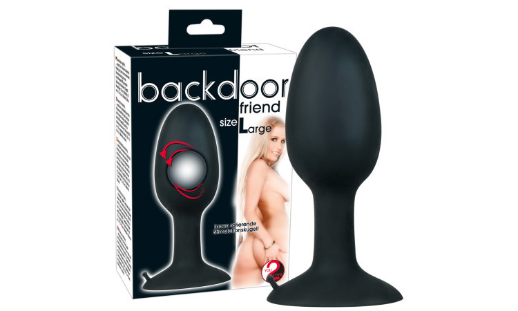 Large Silicone Plug - Image 1