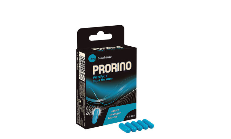 Ero Prorino Potency Caps Men 5 st - Image 1
