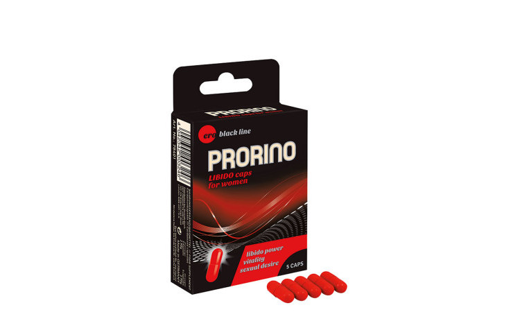 Ero Prorino Libido Caps Woman 5 st - Image 1