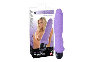 Classic Silicone Vibe purple