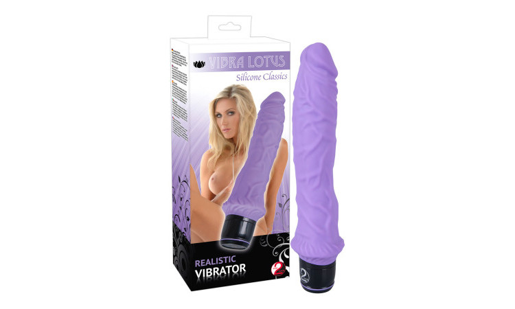 Classic Silicone Vibe purple - Image 1