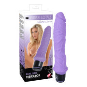 Classic Silicone Vibe purple - Image 1