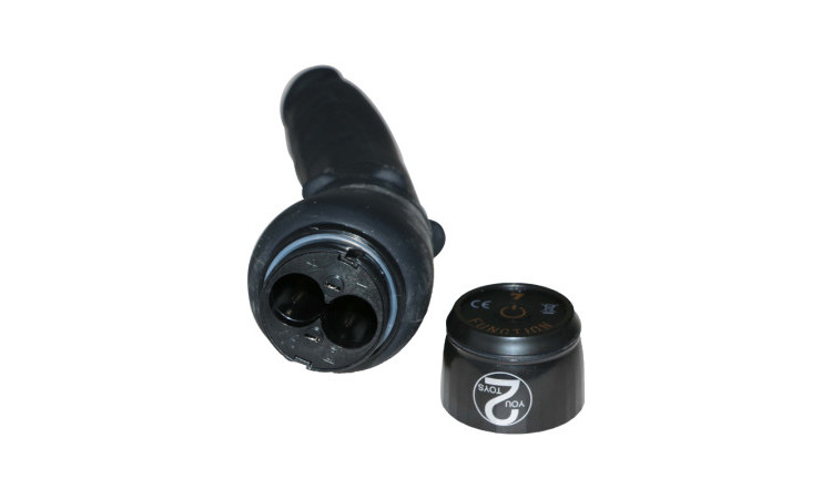 Classic Silicone Anal-Vibe bla - Image 6