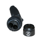 Classic Silicone Anal-Vibe bla - Image 6