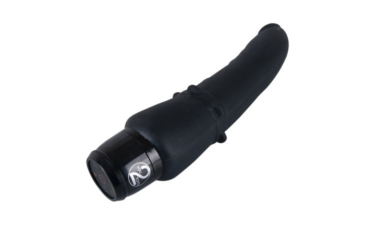 Classic Silicone Anal-Vibe bla - Image 8