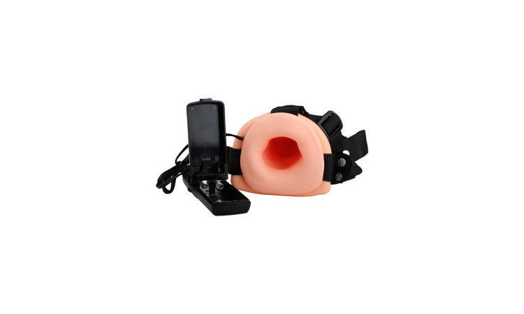 Vibrating strap on dildo - Image 5