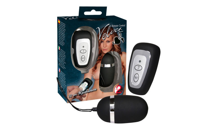 E7 Wireless Egg Black - Image 1