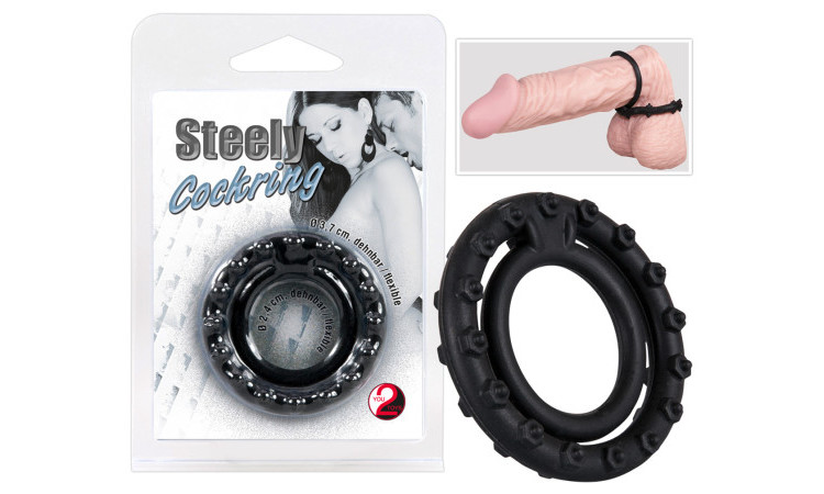 Clitoral Mass Silicone Ring - Image 1
