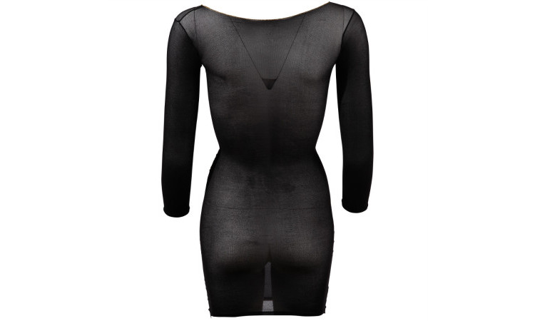 Long-sleeved mini dress S-L - Image 2