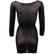 Long-sleeved mini dress S-L - Image 2