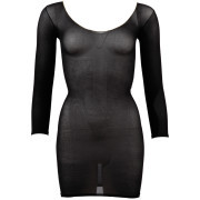 Long-sleeved mini dress S-L - Image 1