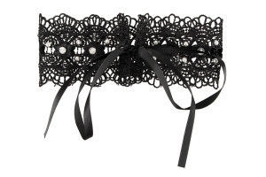Choker with Rhinestones