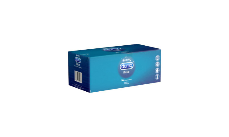 Durex Natural Slim Fit Condoms - 144 pcs. - Image 1