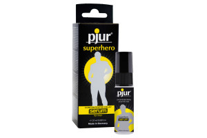 Pjur superhero delay serum
