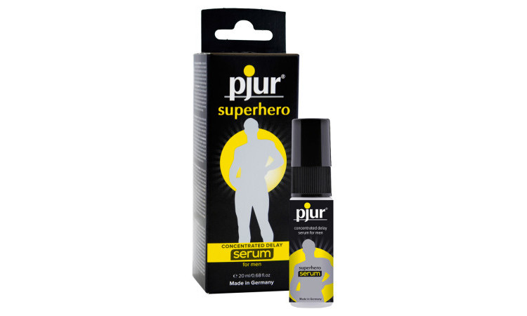 Pjur superhero delay serum - Image 1