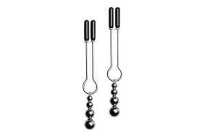 Adorn Triple Bead Nipple Clamp Set