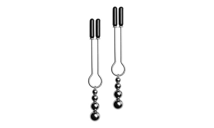 Adorn Triple Bead Nipple Clamp Set - Image 1