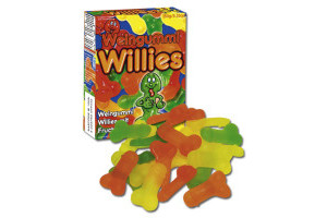 Wine gums penis