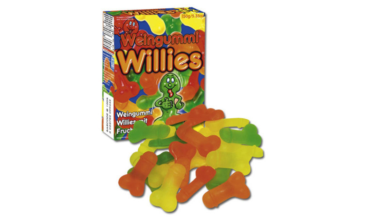 Wine gums penis - Image 1