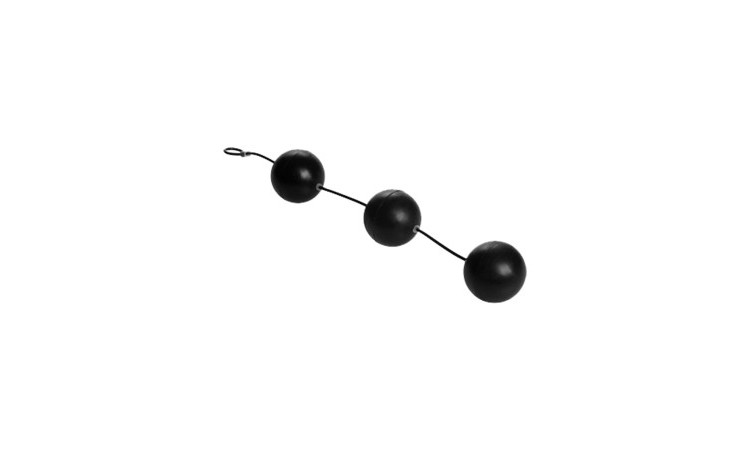 XXL Triple Silicone Beads - Image 1