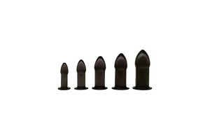 5 Piece Anal Trainer Set - Black