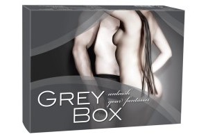 Grey Bondage Gift Box