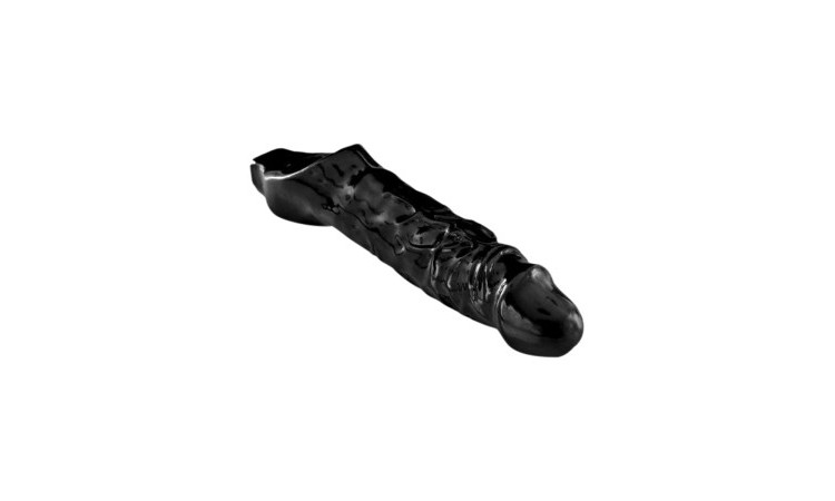 Mamba Cock Sheath - Black - Image 1