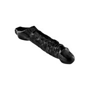Mamba Cock Sheath - Black - Image 1