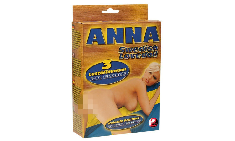 Anna Swedish Lovedoll - Image 1