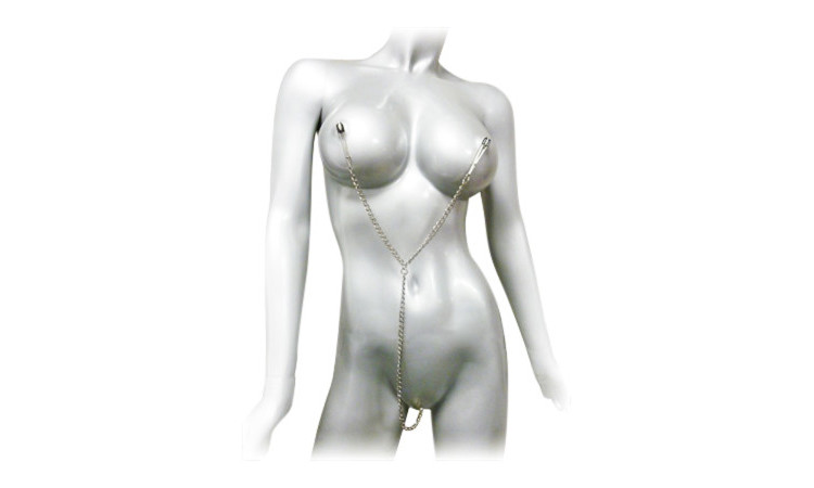Nipple to Clit Tweezer Clamp Set - Image 2
