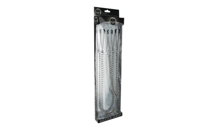 Nipple to Clit Tweezer Clamp Set - Image 3