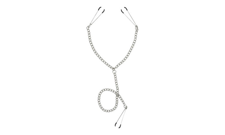 Nipple to Clit Tweezer Clamp Set - Image 1