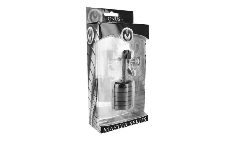 Onus Nipple Clip W/Magnet Weights - Image 3