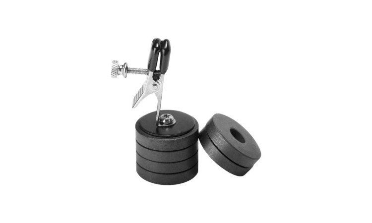 Onus Nipple Clip W/Magnet Weights - Image 1