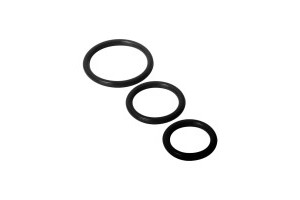 Trinity Silicone Cock Rings