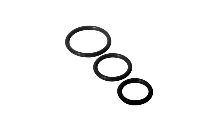 Trinity Silicone Cock Rings - Image 1