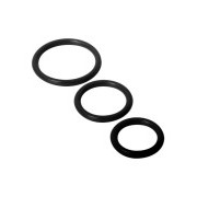 Trinity Silicone Cock Rings - Image 1
