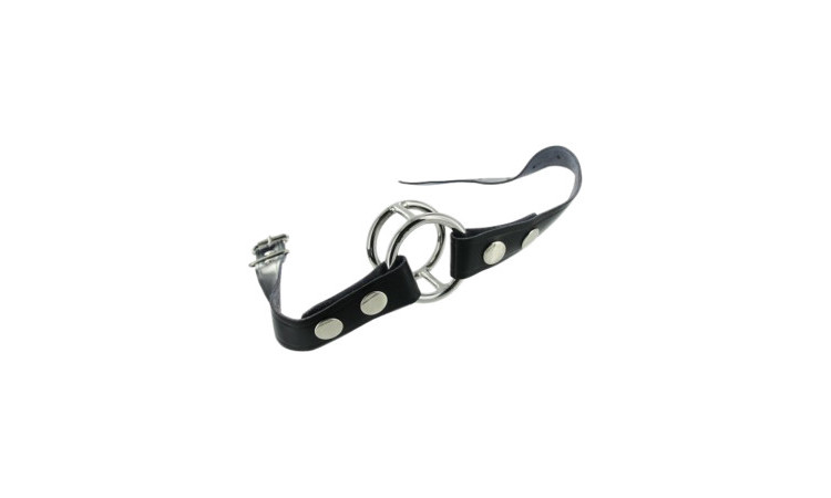 Strict Leather Deep Throat Gag - Image 1