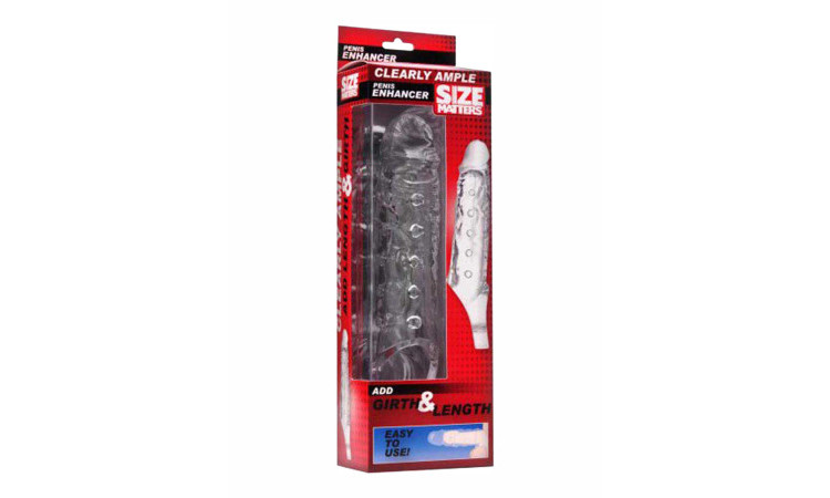 Clearly Ample Penis Enhancer - Image 2
