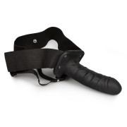 Size Matters Erection Assist Hollow Silicone Strap On - Image 3