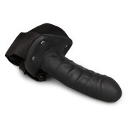 Size Matters Erection Assist Hollow Silicone Strap On - Image 5
