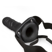 Size Matters Erection Assist Hollow Silicone Strap On - Image 6