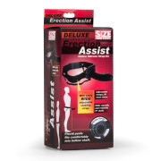 Size Matters Erection Assist Hollow Silicone Strap On - Image 7