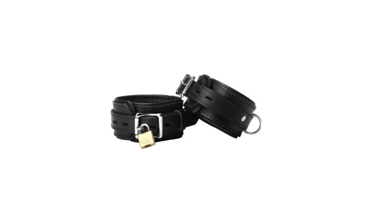 Strict Leather Premium Locking Cuffs - Image 2