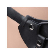Strict Leather Two-Strap Dildo Harness - Image 2